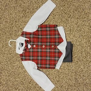4 piece 2t boys suit
